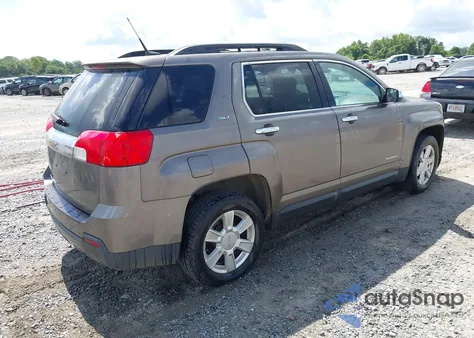 2012 GMC Terrain Slt-1 from USA, damaged, VIN 2GKALUEK1C6322336